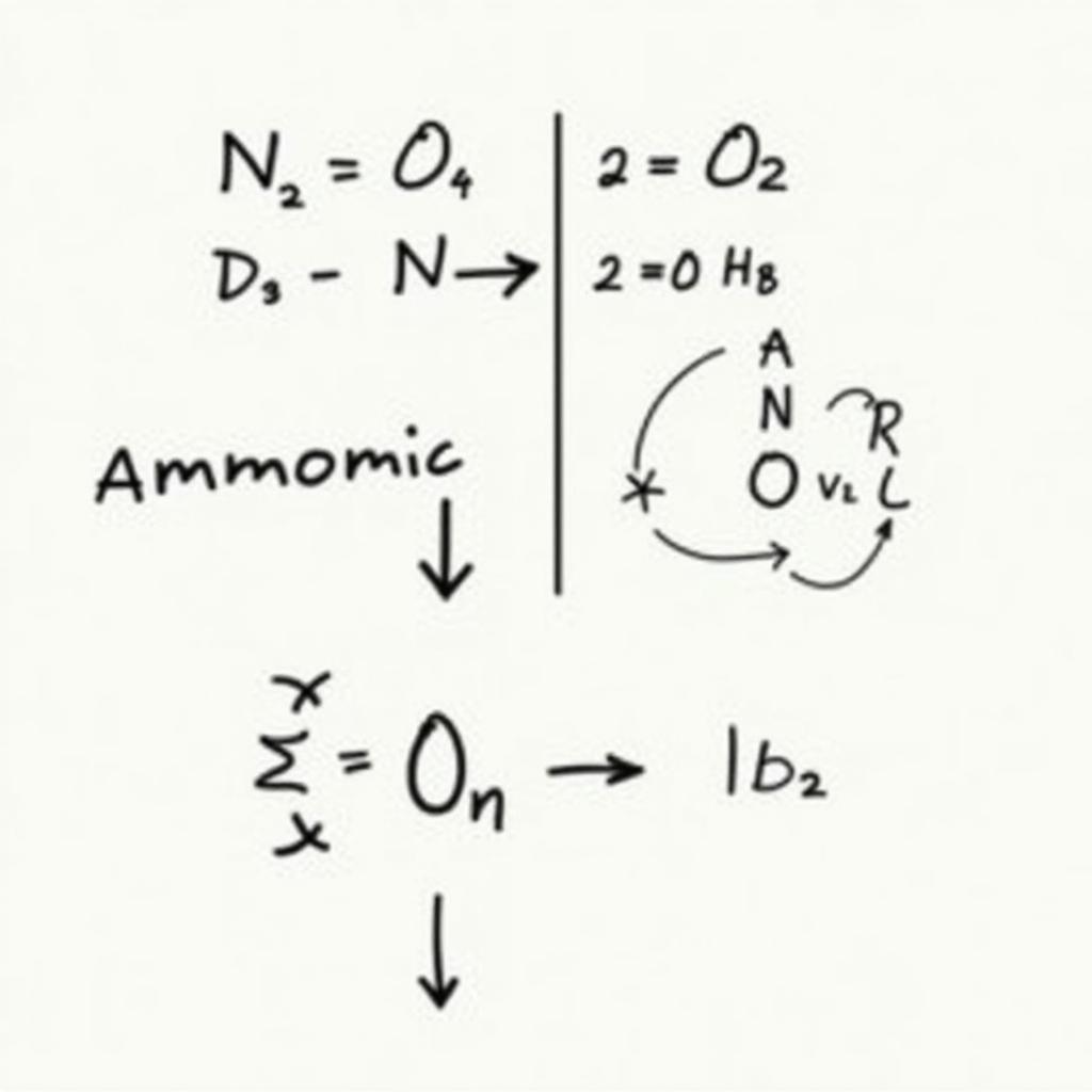 Phản ứng Oxi Hóa Amoniac