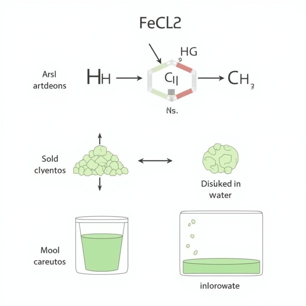 Tính chất hóa học của FeCl2