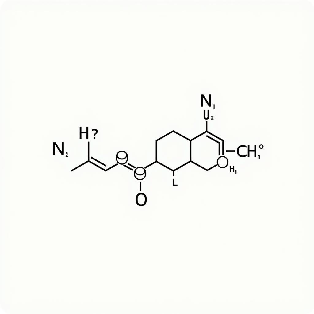 Cấu trúc phân tử Glucose