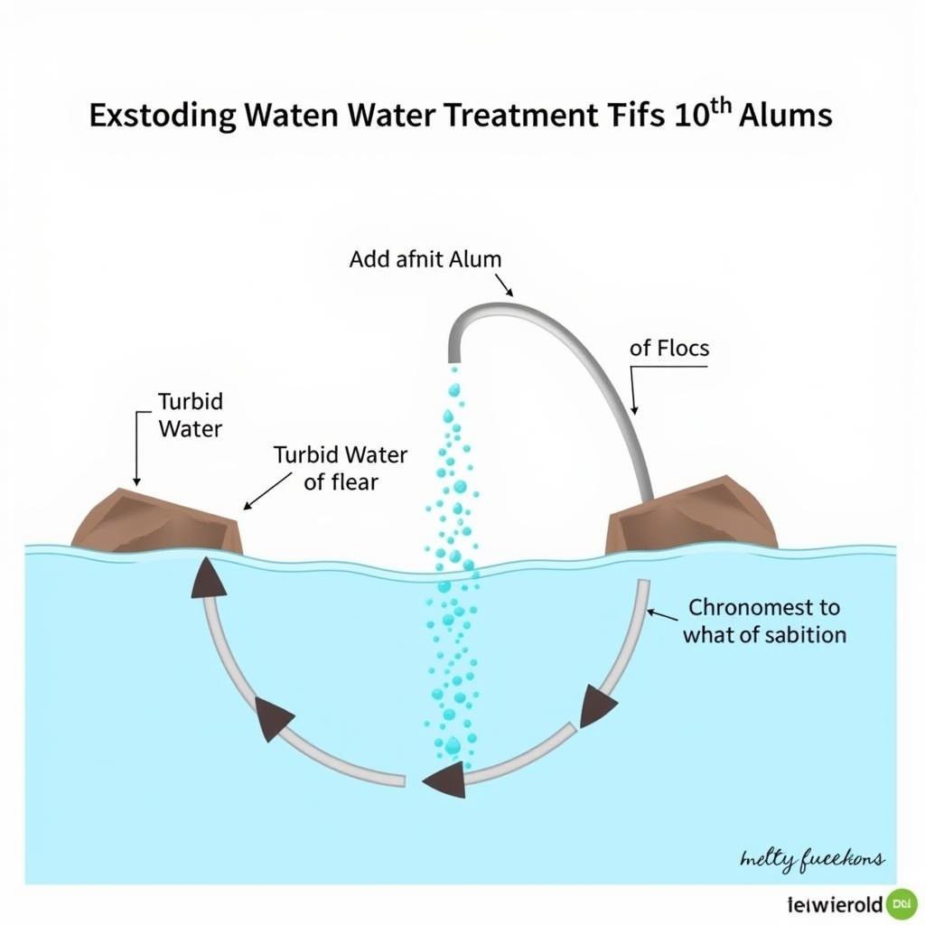 Alum in water treatment