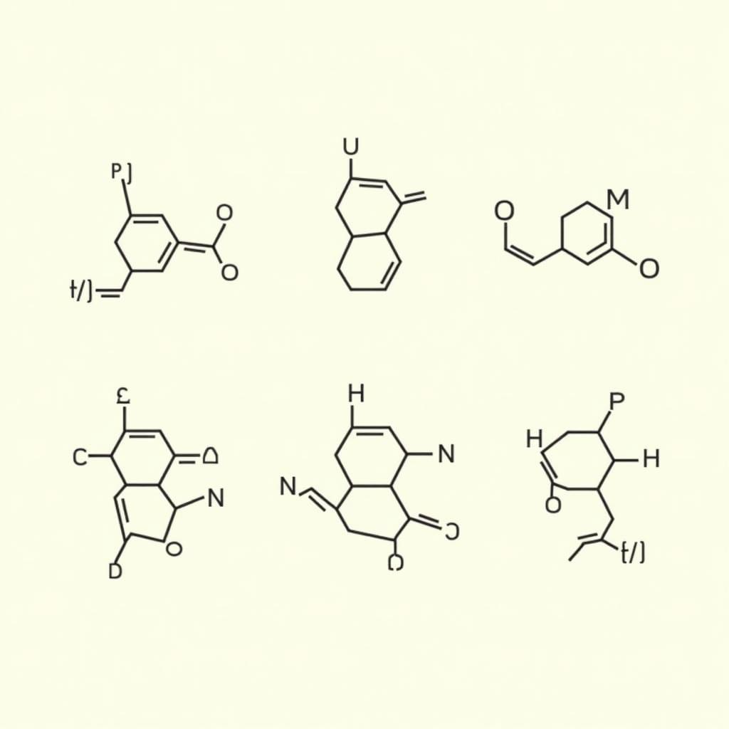 Cấu trúc phân tử polyphenol