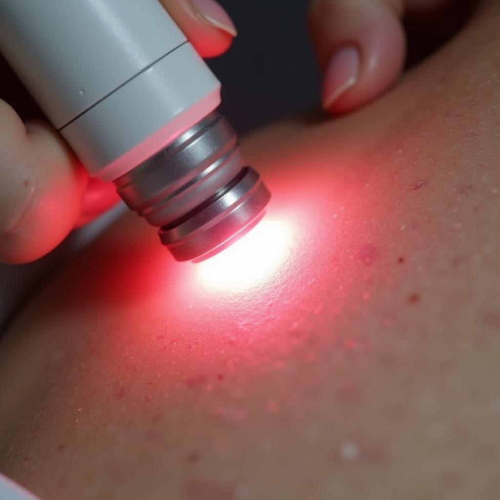 Điều trị sẹo rỗ bằng laser tại thẩm mỹ viện Ngọc Dung