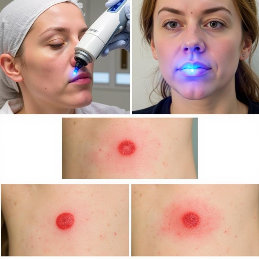 Phương pháp laser trị sẹo thủy đậu