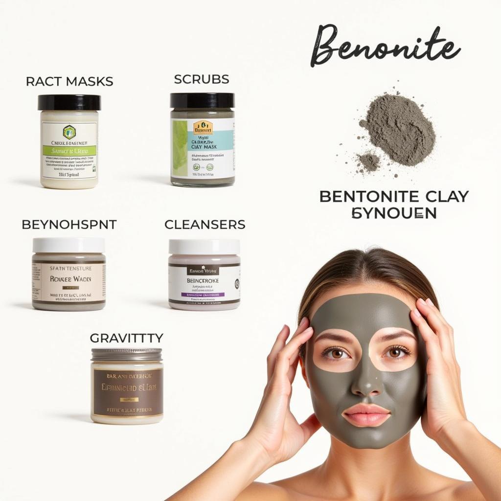 Ứng Dụng Bentonite Trong Làm Đẹp