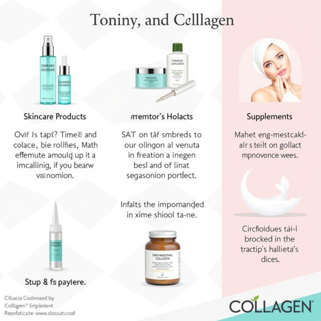 Ứng dụng Collagen trong làm đẹp