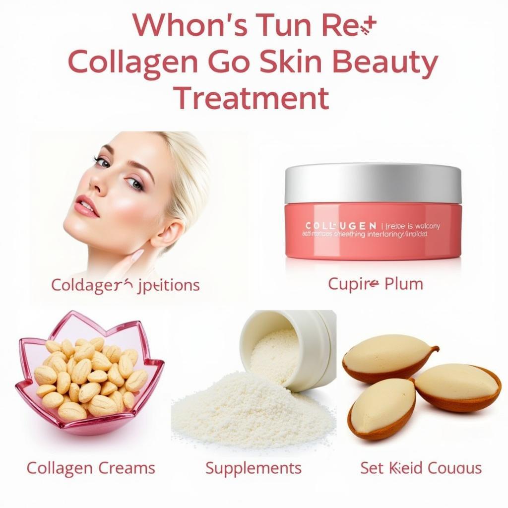 Ứng dụng của Collagen trong làm đẹp