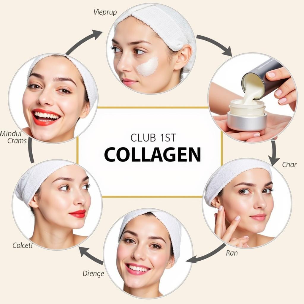 Ứng dụng Collagen tại Thẩm Mỹ Viện Everly