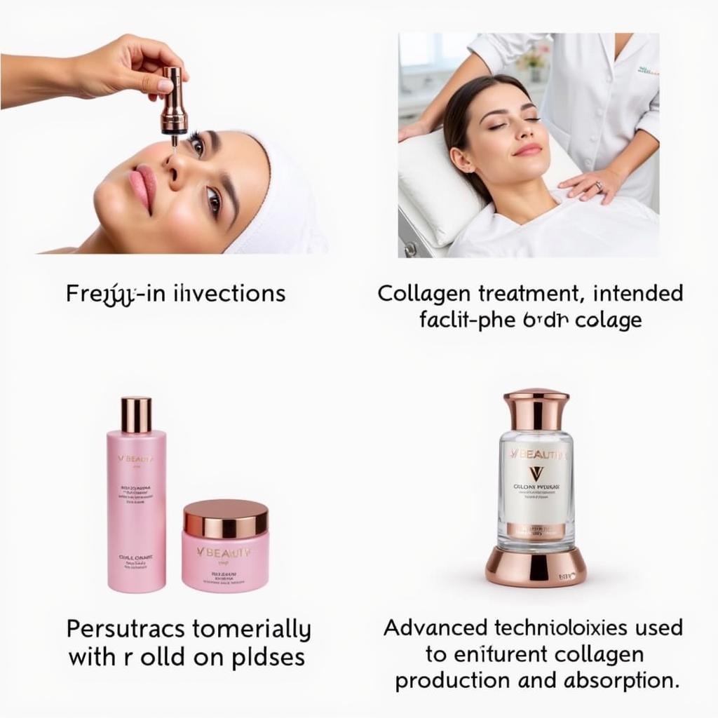 Ứng dụng collagen tại thẩm mỹ viện V Beauty