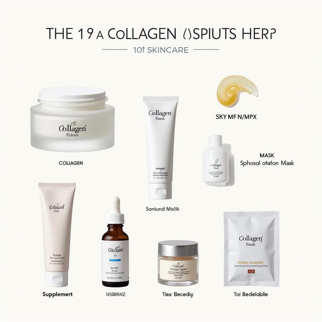 Ứng dụng collagen trong làm đẹp