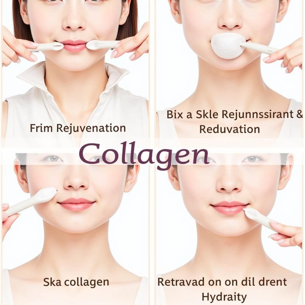 Ứng Dụng Collagen Trong Làm Đẹp