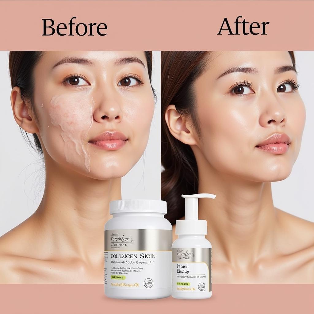 Ứng dụng của collagen trong làm đẹp