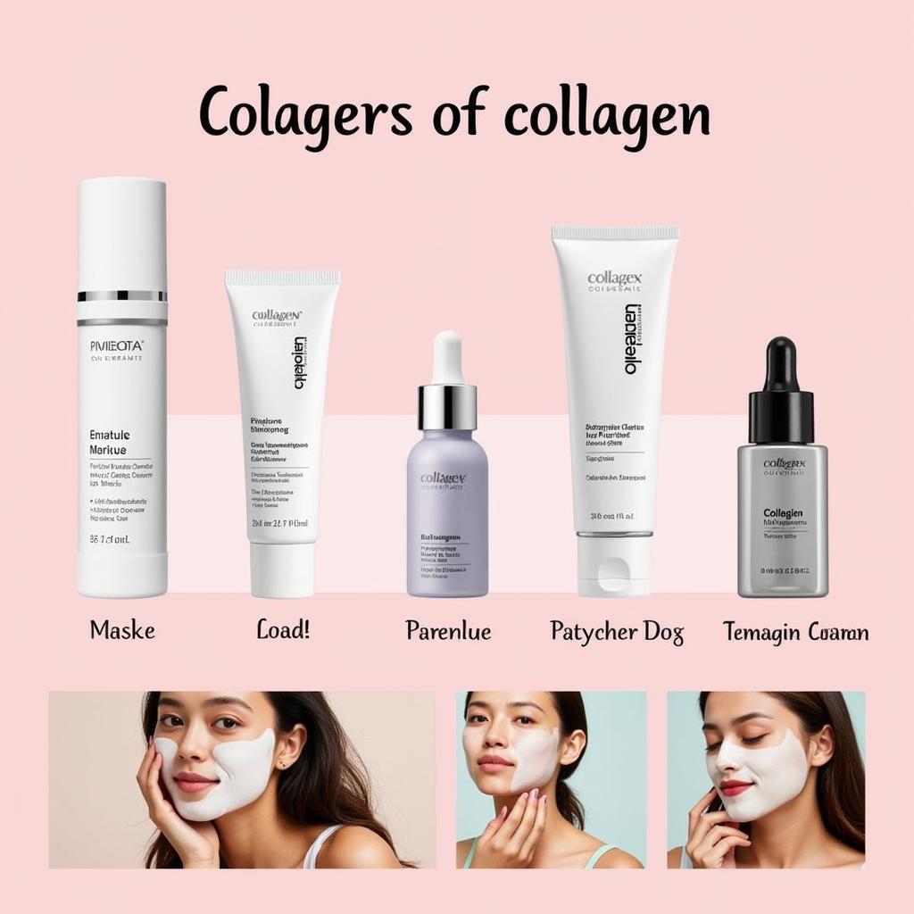 Ứng dụng của collagen trong làm đẹp