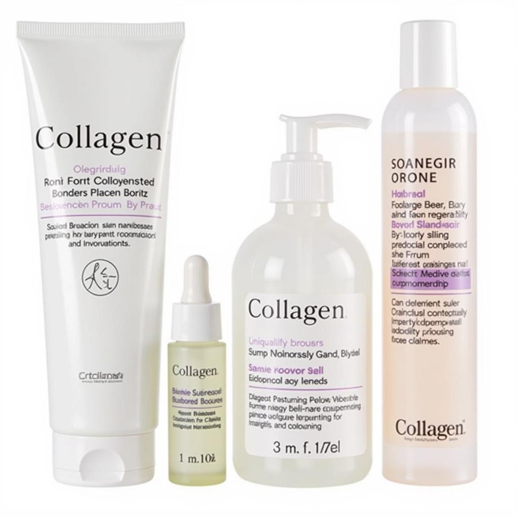 Ứng dụng của collagen trong làm đẹp