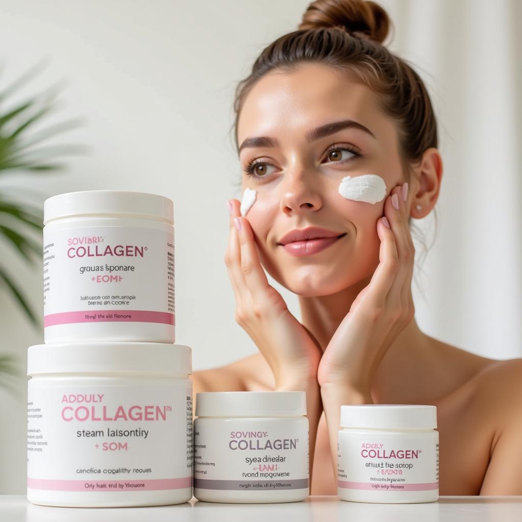 Ứng dụng của Collagen trong mỹ phẩm