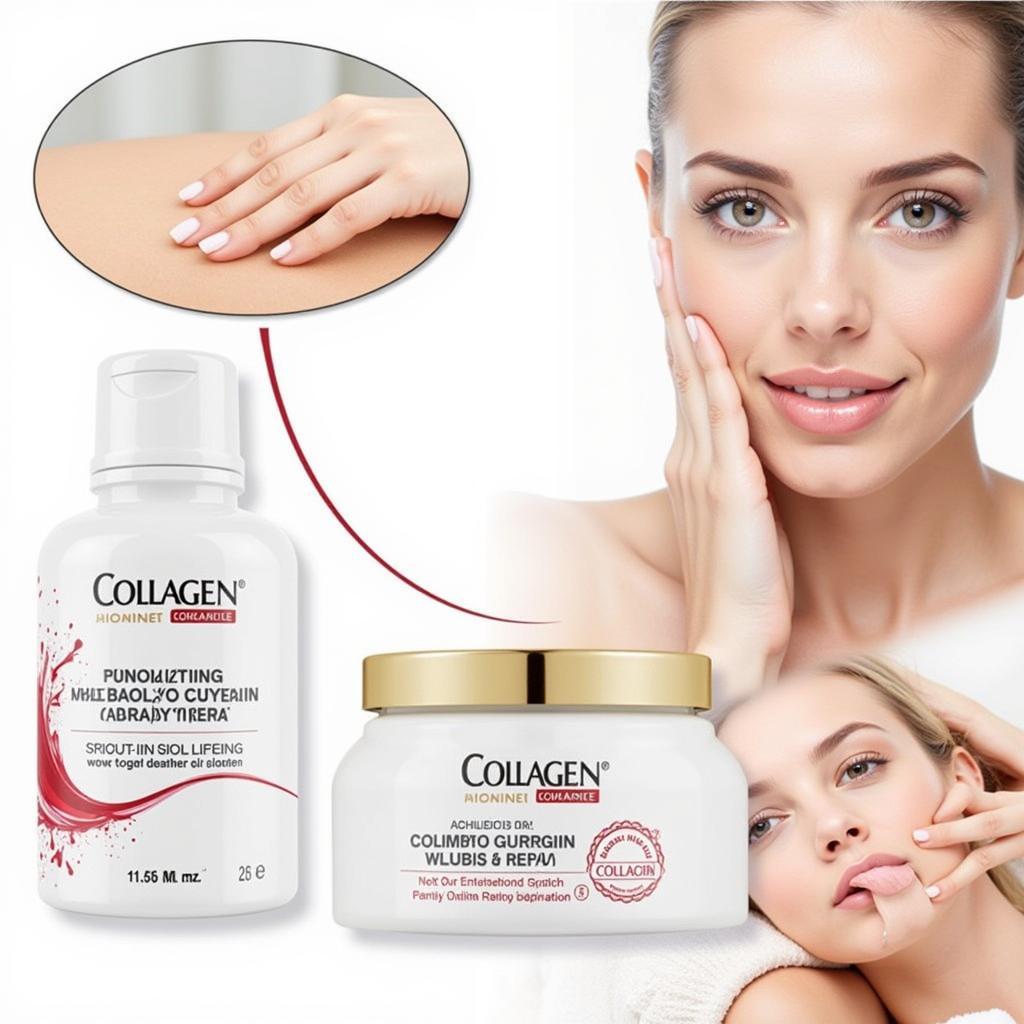 Ứng dụng collagen trong làm đẹp tại thẩm mỹ viện Hoàng Tuấn