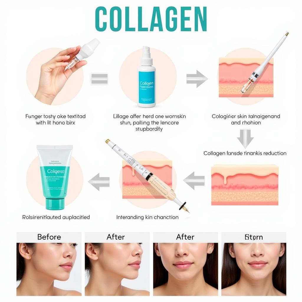 Ứng dụng Collagen trong thẩm mỹ