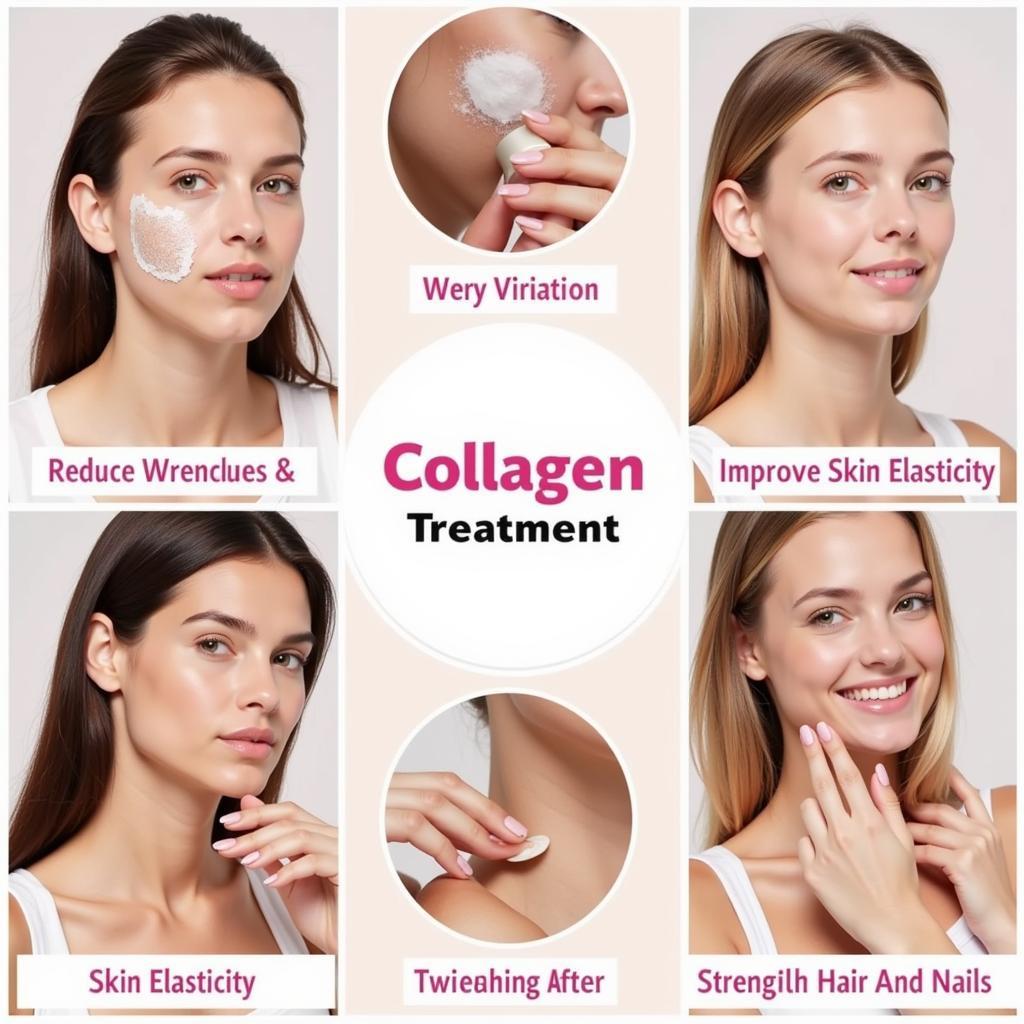 Ứng dụng đột phá của collagen trong làm đẹp