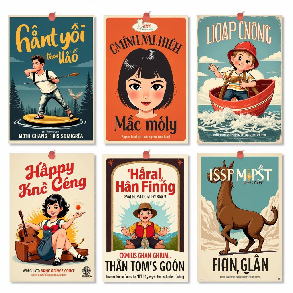 Ứng dụng poster tràn hóa chất trong quảng cáo