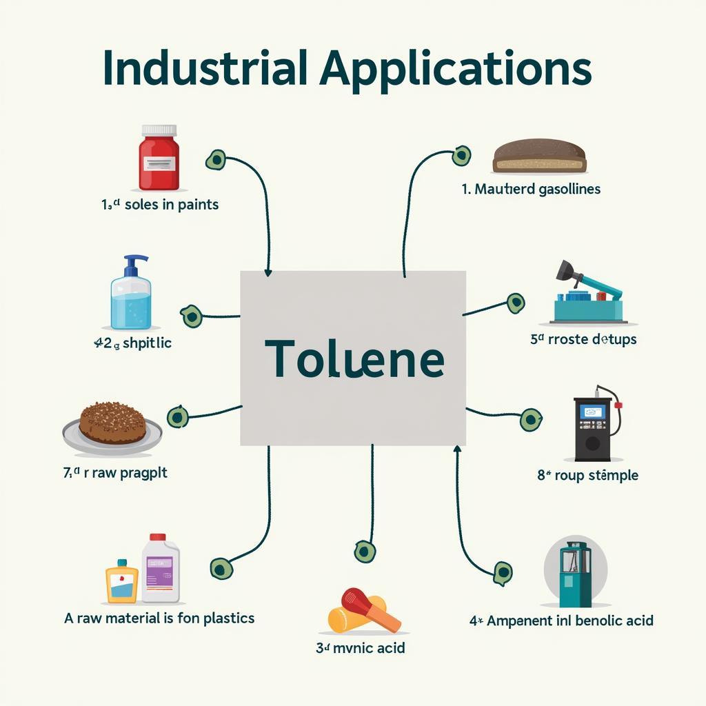 Ứng dụng của toluen trong công nghiệp