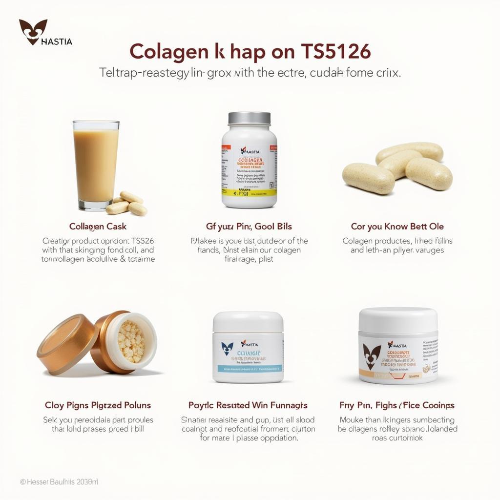 Ứng dụng của TS5126 trong các sản phẩm collagen