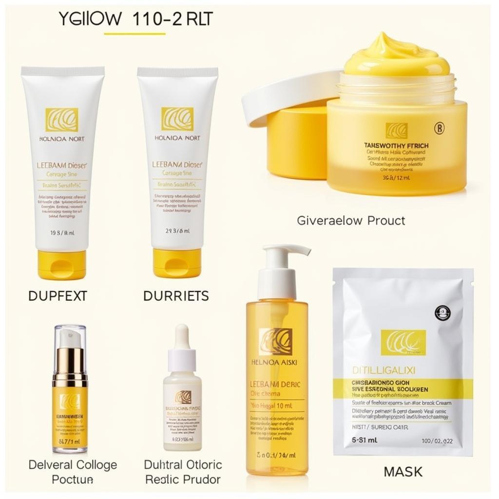 Ứng Dụng Yellow 110-2 RLT Trong Sản Phẩm Collagen