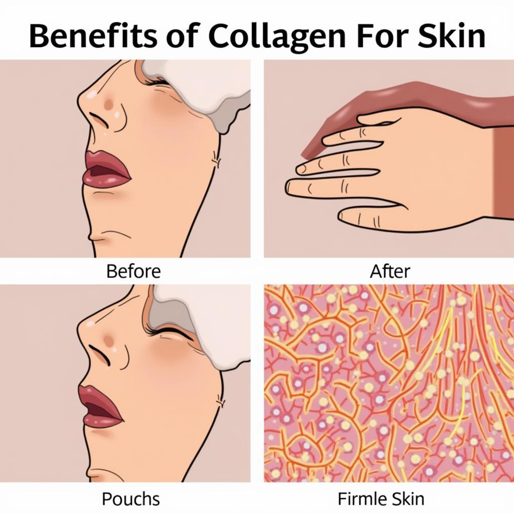 Vai trò của collagen trong làm đẹp