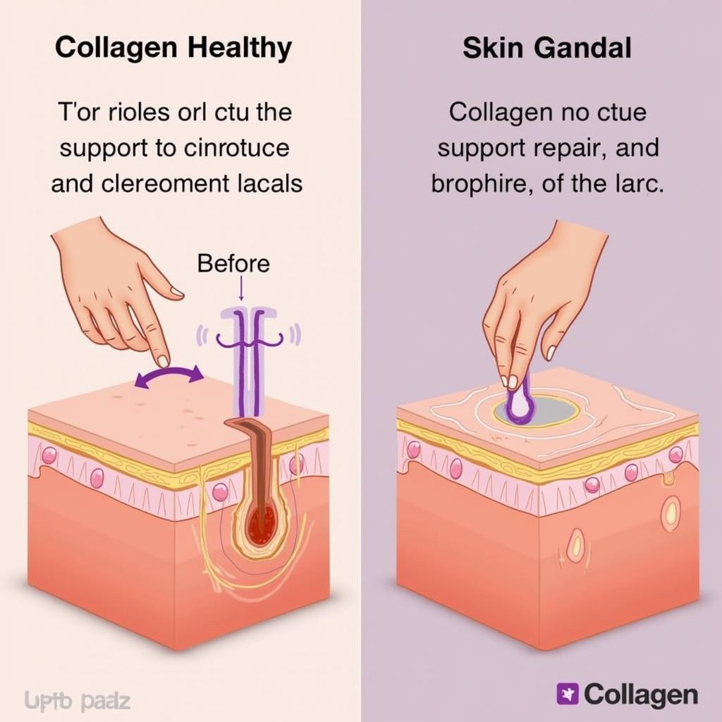 Vai trò của collagen