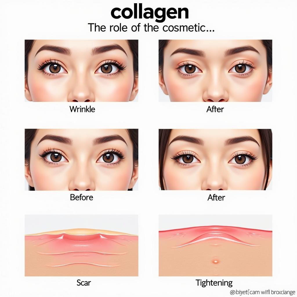 Vai trò của collagen trong thẩm mỹ làm đẹp