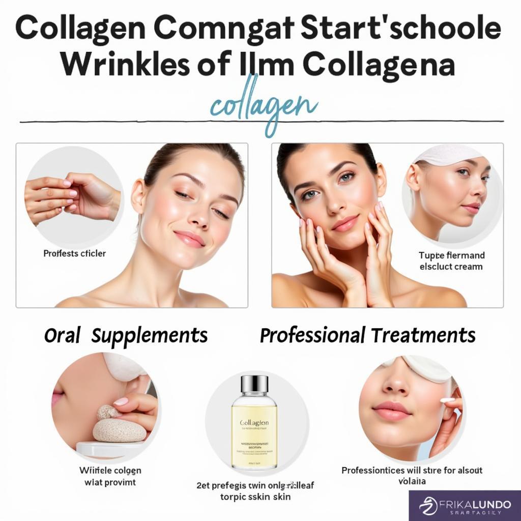 Bổ sung collagen cho da