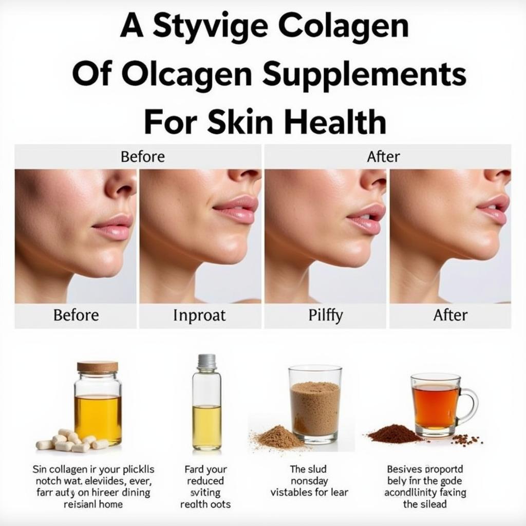 Bổ sung collagen cho da