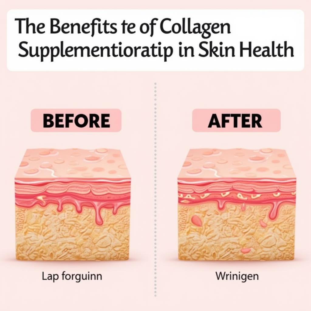 Bổ sung collagen cho da