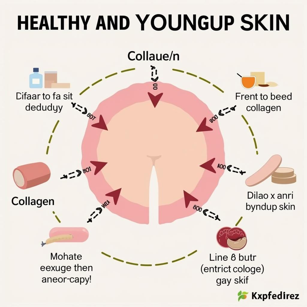 Bổ sung collagen cho da khỏe mạnh