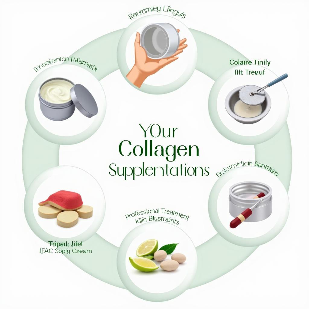 Bổ sung collagen cho da tươi trẻ