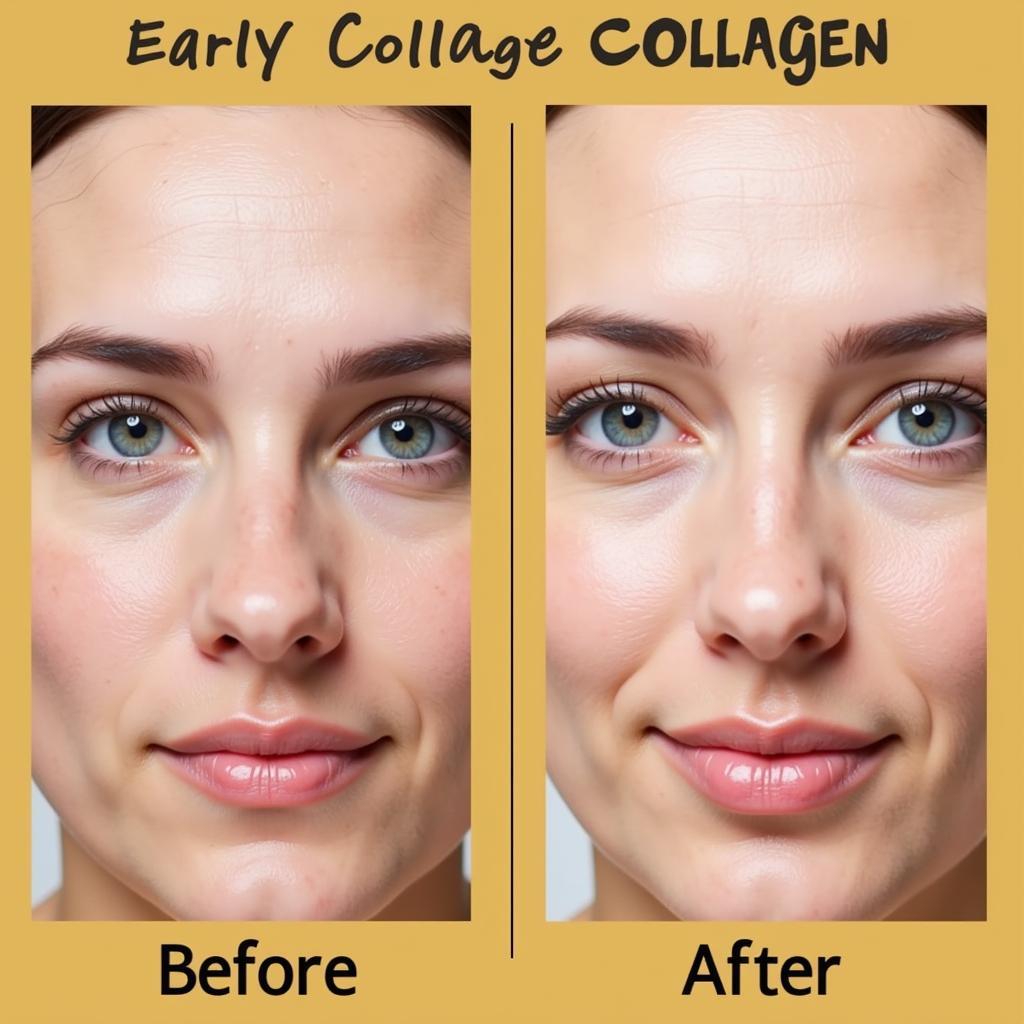 Bổ sung collagen sớm cho làn da tươi trẻ