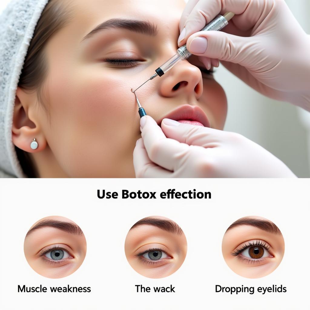 Hình ảnh minh họa Botox và tác hại của nó