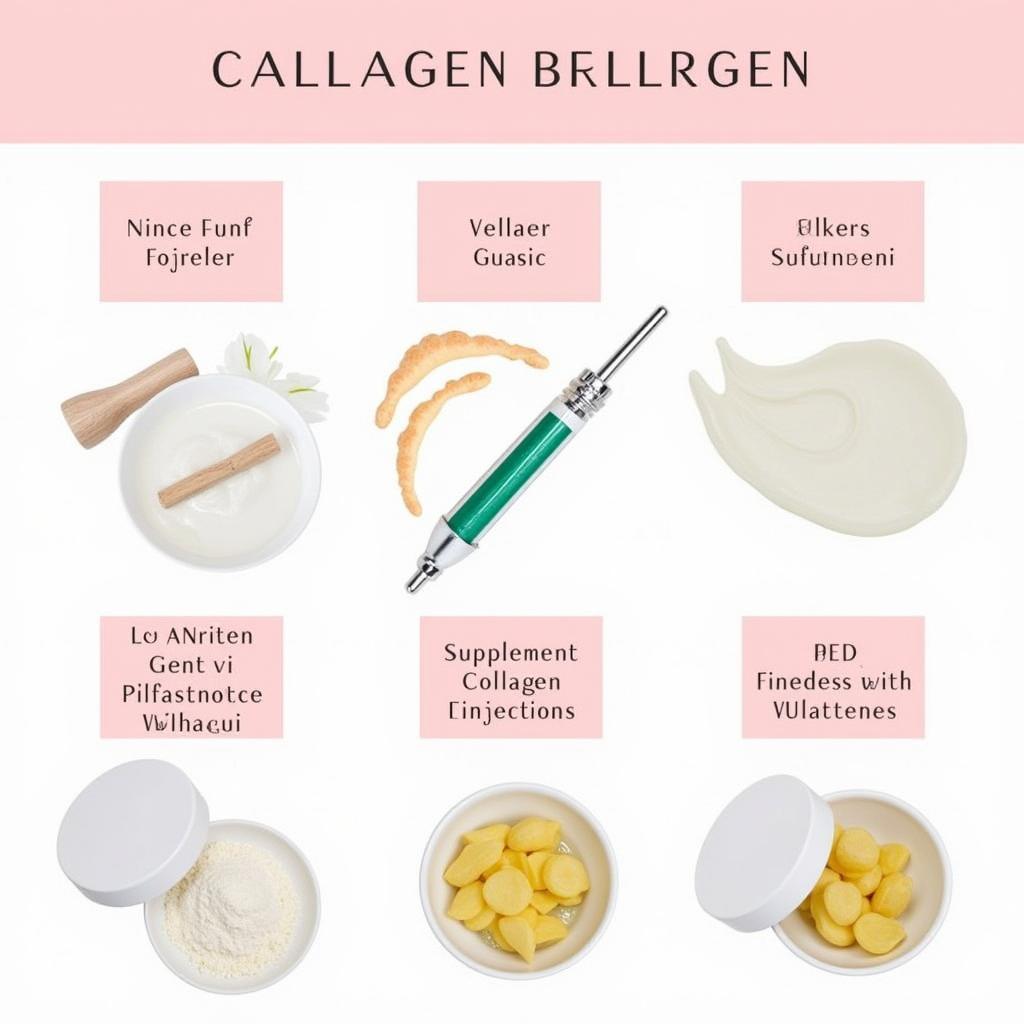 Các dịch vụ làm đẹp với collagen tại thẩm mỹ quốc tế Mikorea