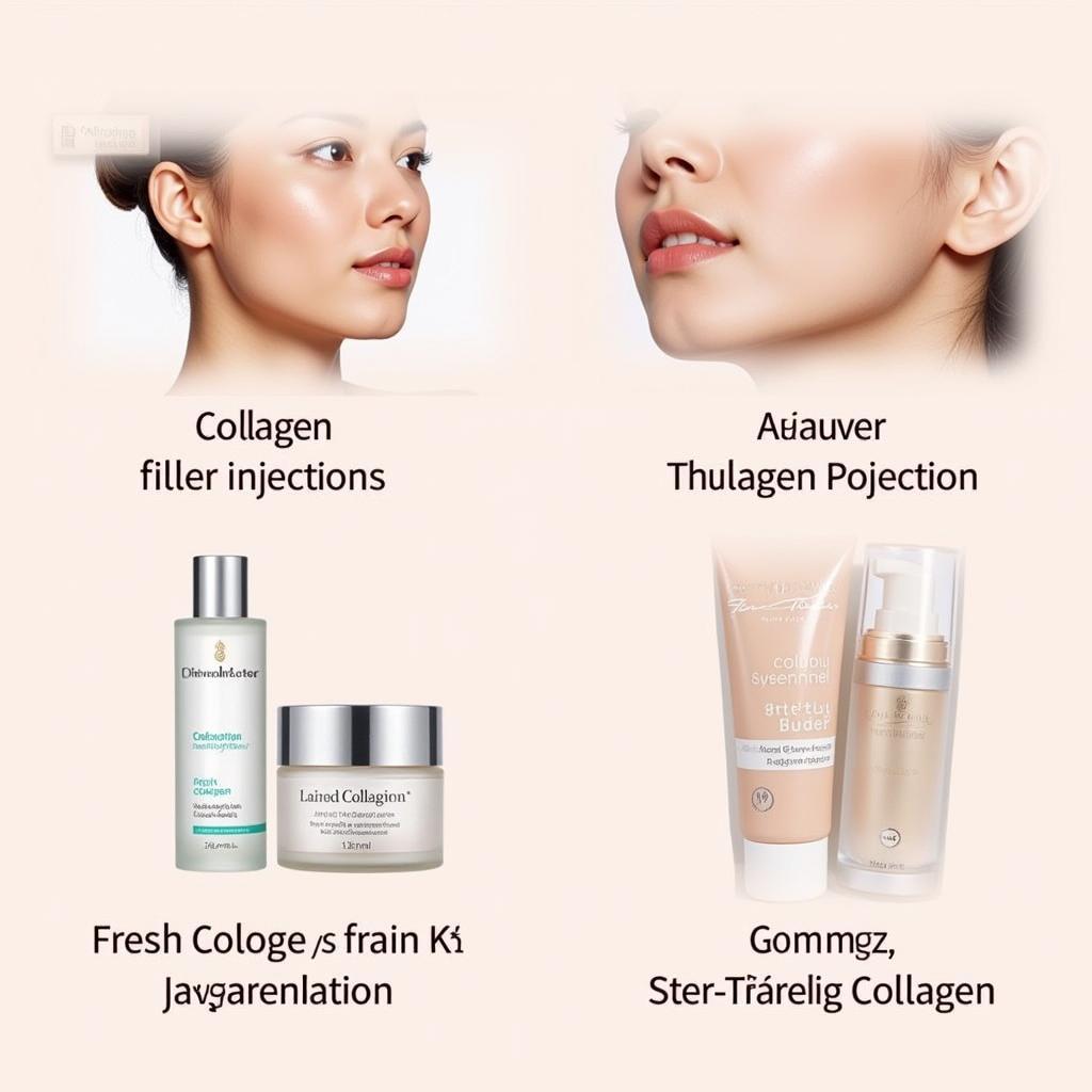 Các liệu trình collagen tại thẩm mỹ viện Thiên Hà