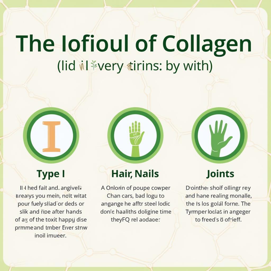 Các loại collagen