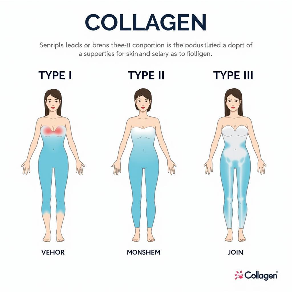 Các loại collagen trong làm đẹp