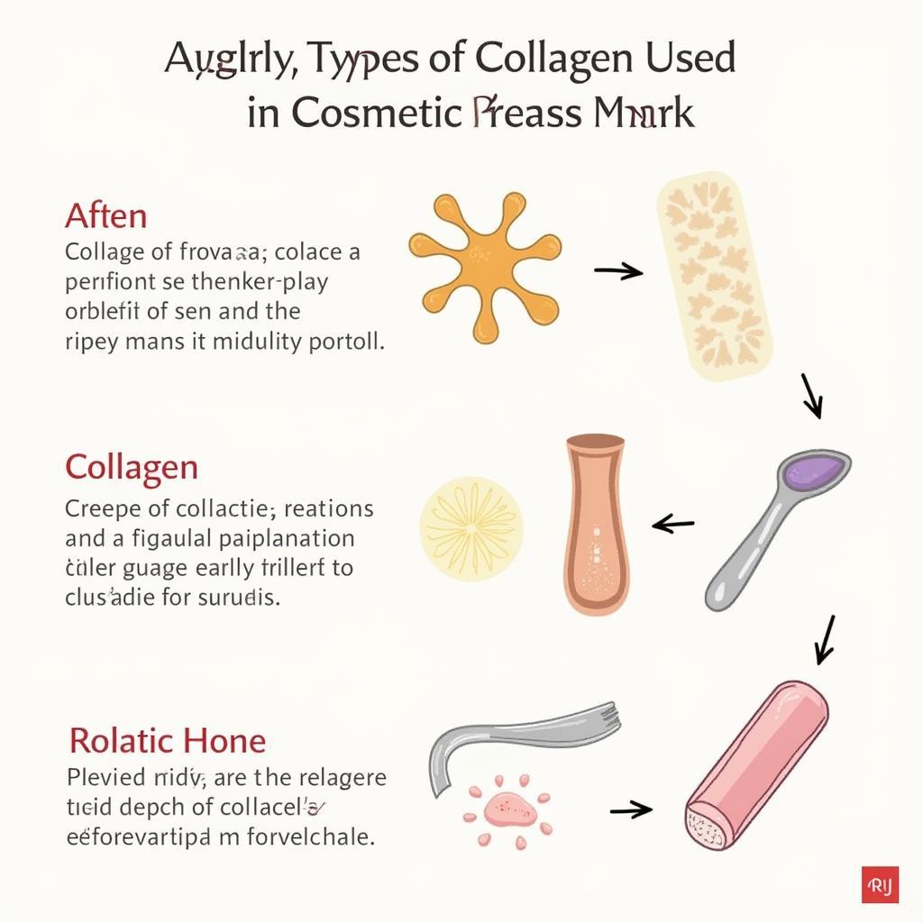 Các loại collagen trong thẩm mỹ