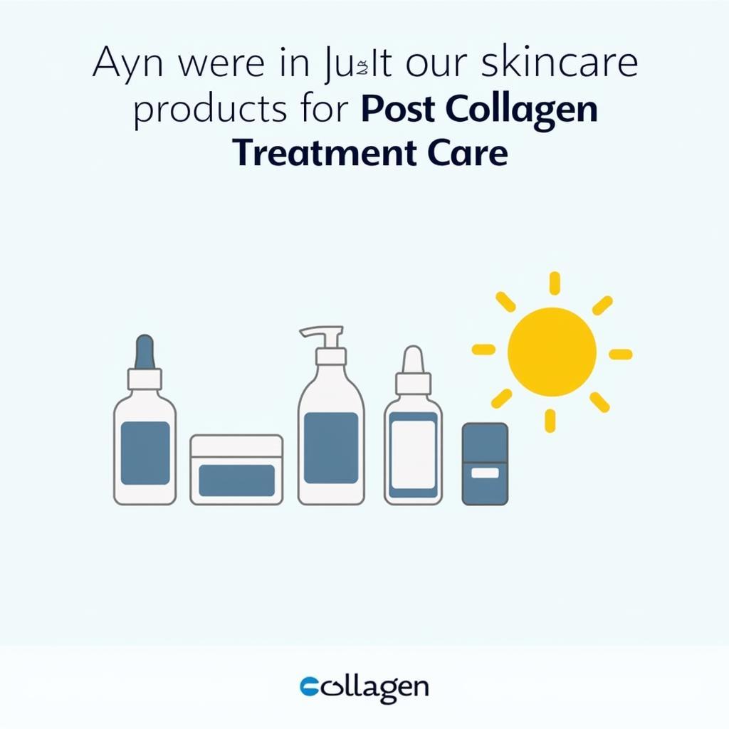 Chăm sóc da sau liệu trình collagen