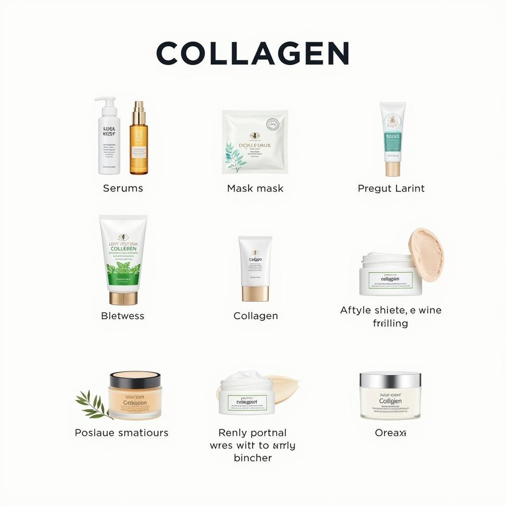 Chăm sóc da với collagen