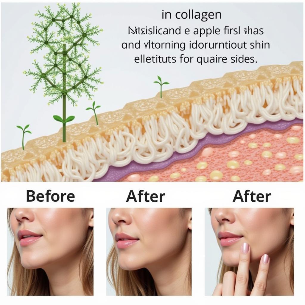 Collagen - chìa khóa trẻ hóa