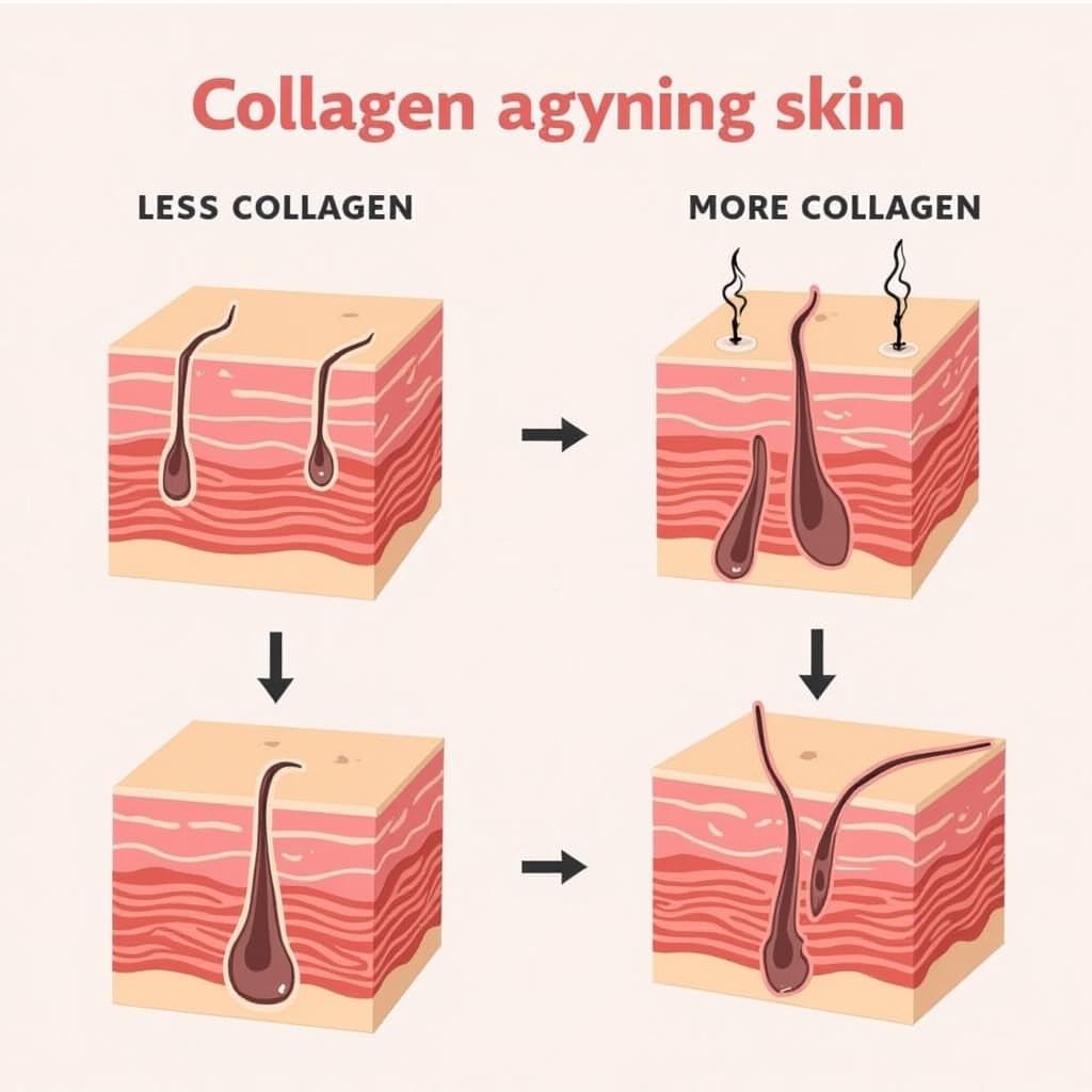 Collagen chống lão hóa