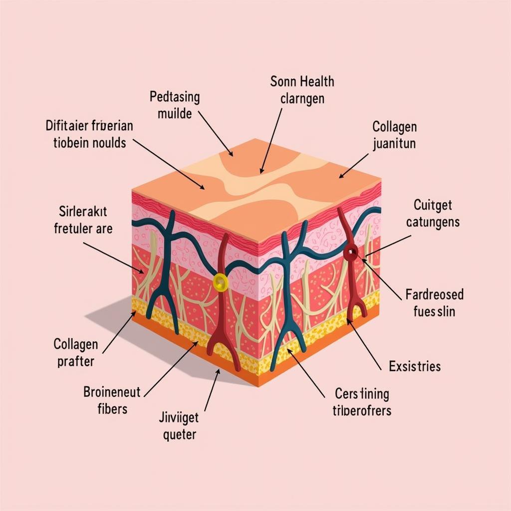 Vai trò của collagen trong cấu trúc da