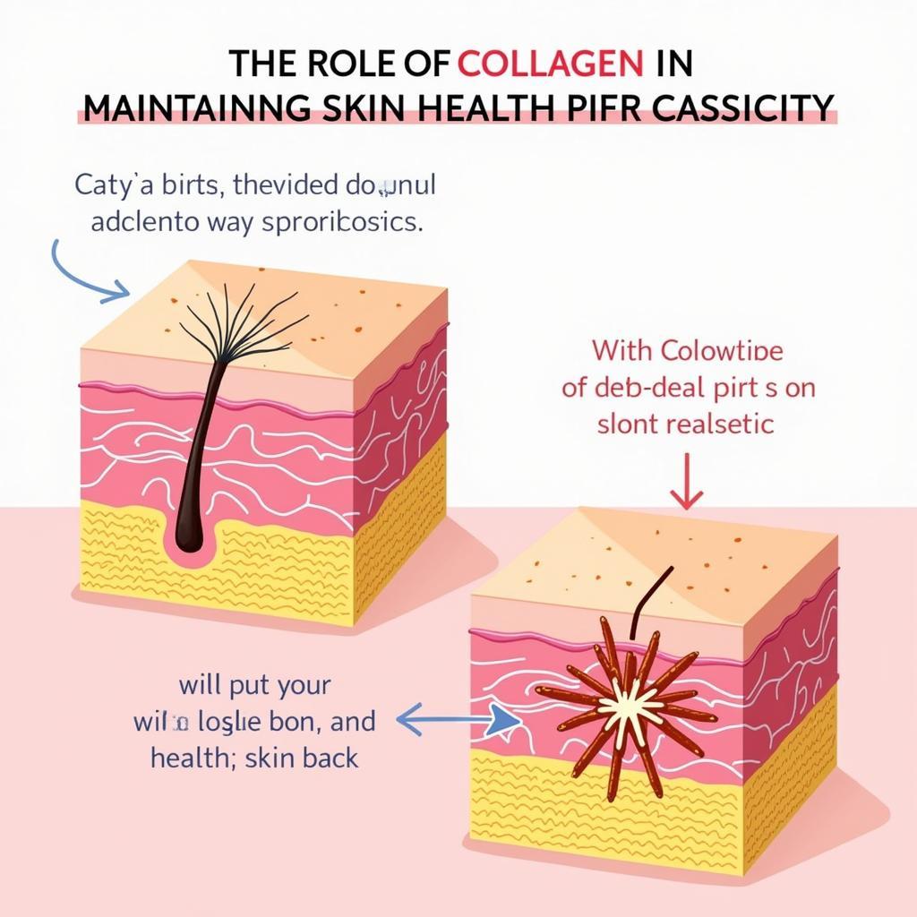 Vai trò của collagen trong làm đẹp