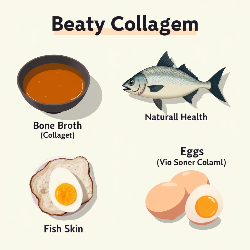 Collagen từ thiên nhiên