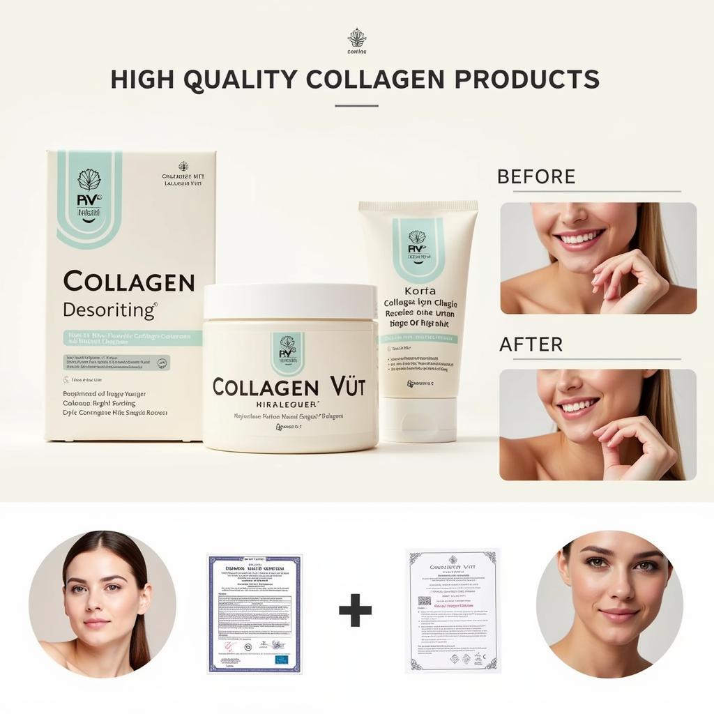 Collagen Việt chất lượng cao