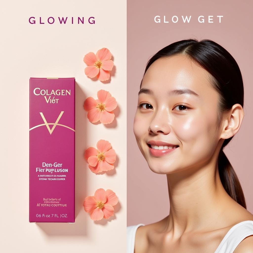 Colagen Việt cho làn da rạng rỡ