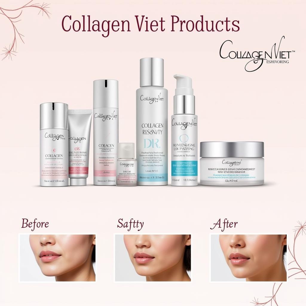 Collagen Việt làm đẹp